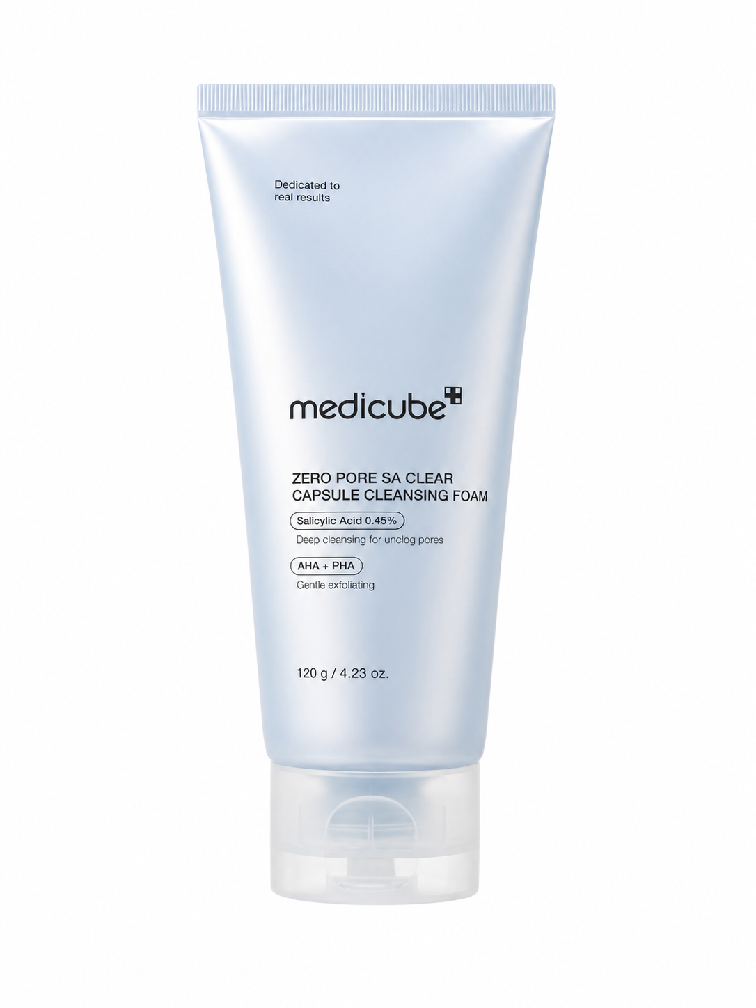 Zero Pore SA Clear Capsule Cleansing Foam