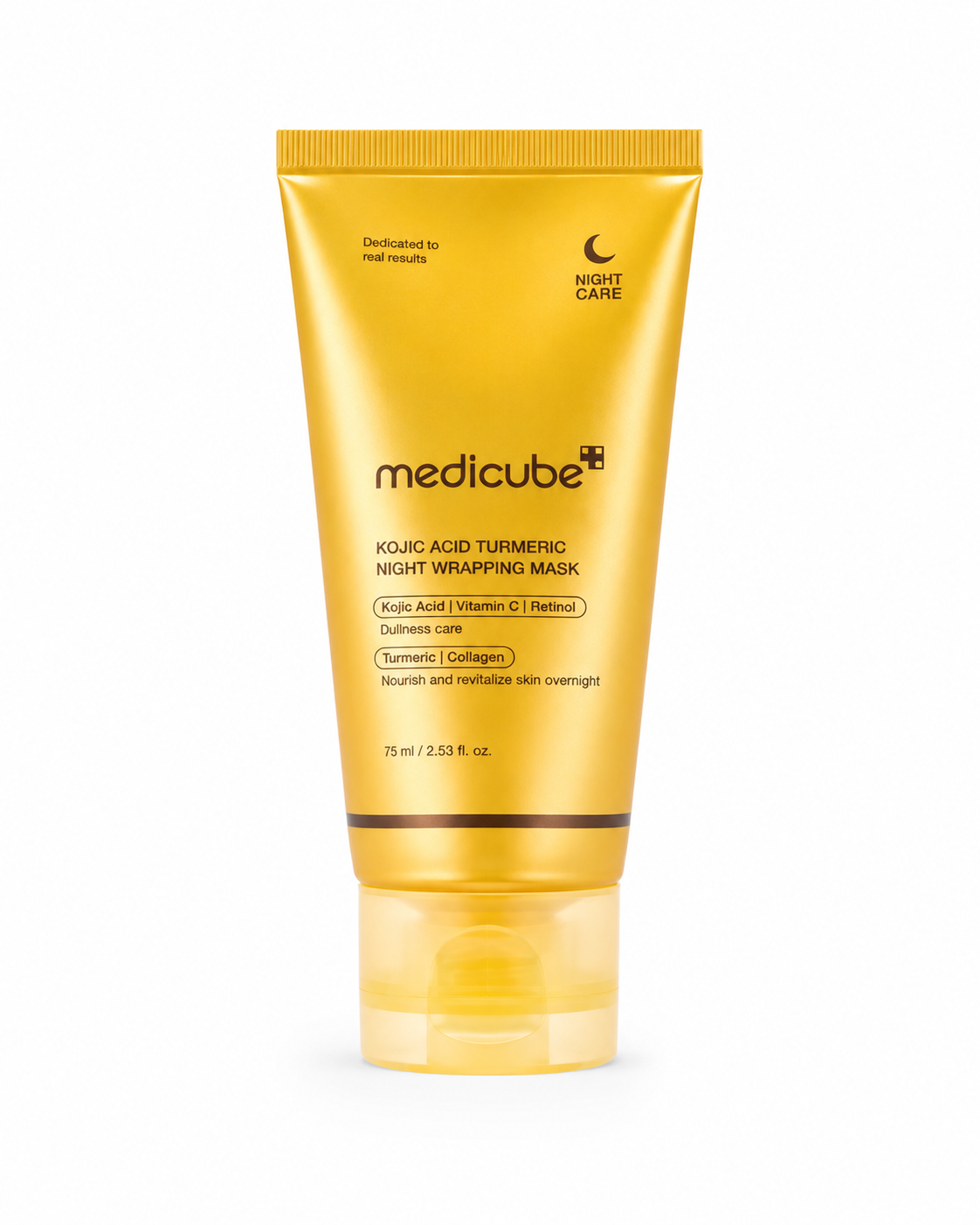 Kojic Acid Turmeric Night Wrapping Mask