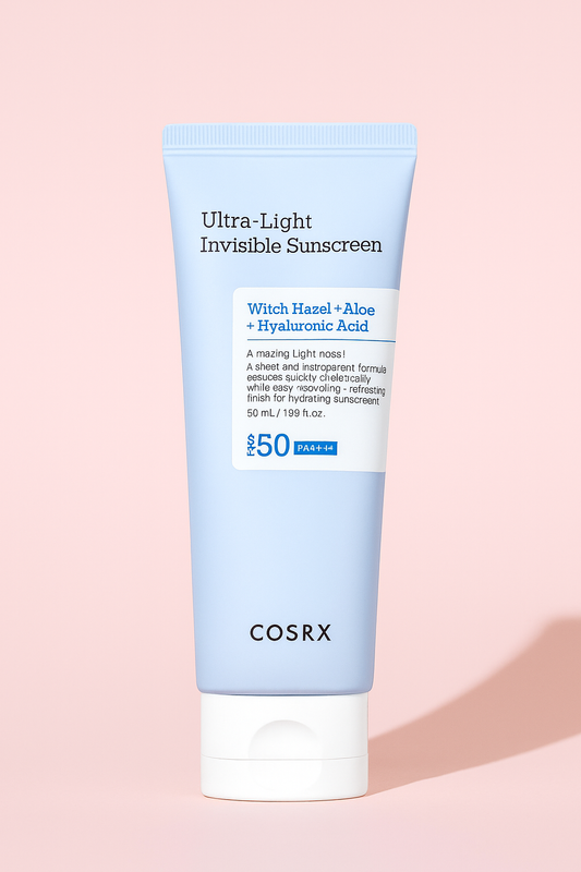 Ultra-Light Invisible Sunscreen SPF50 PA++++