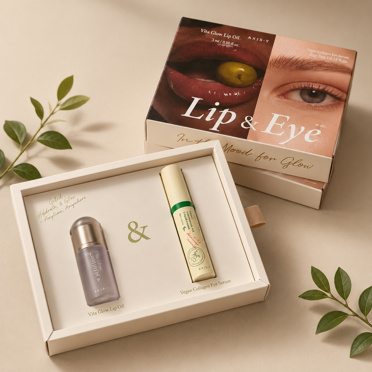 AXIS-Y - Lip & Eye Set