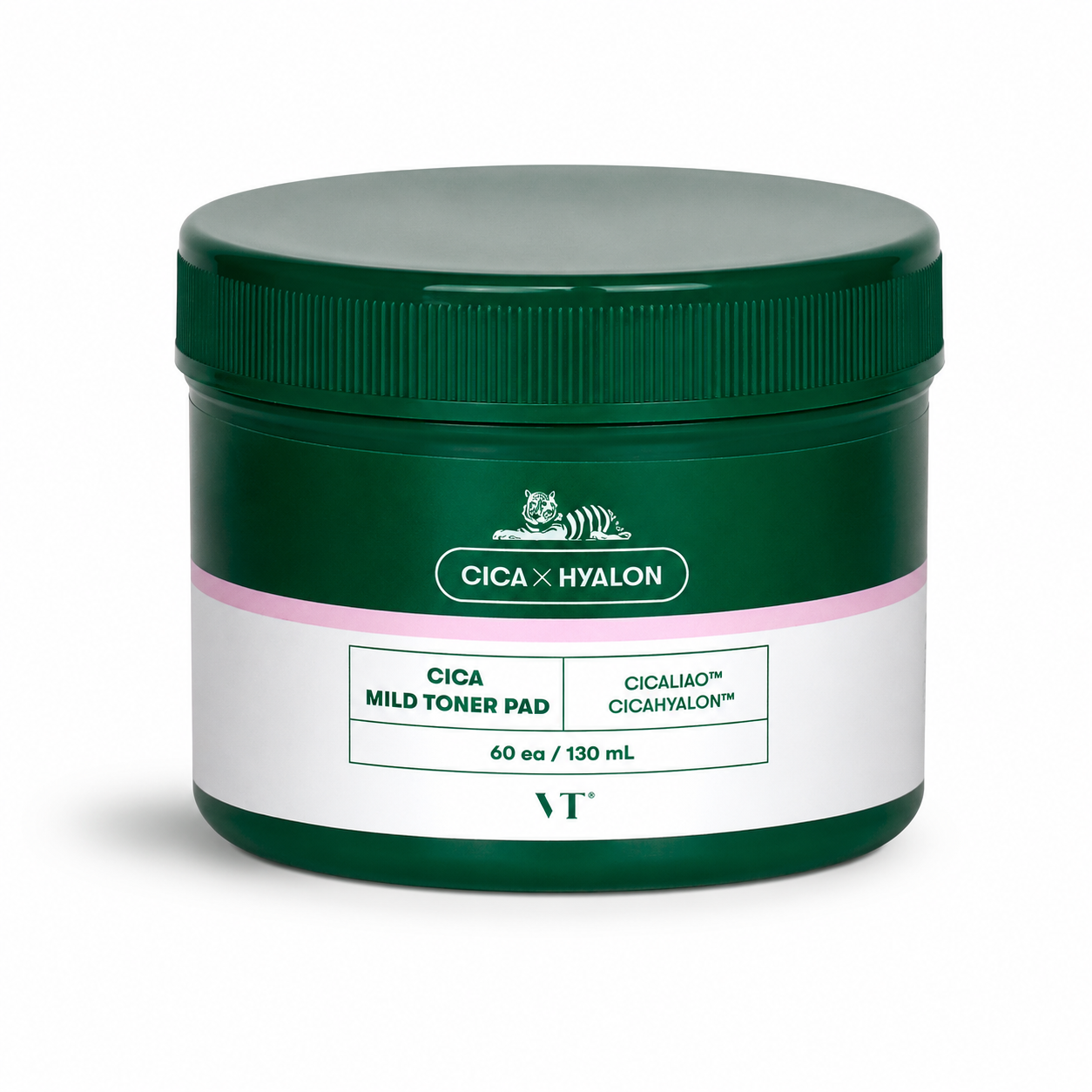 CICA MILD TONER PAD
