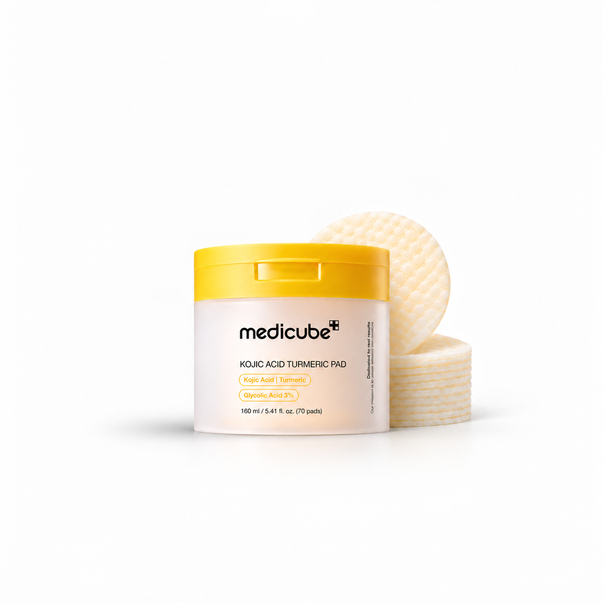 Kojic Acid Turmeric Pad