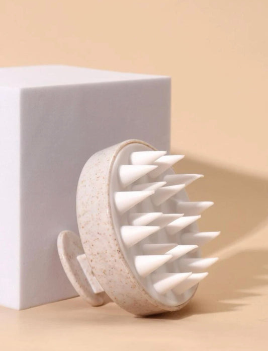 Shampoo Brush For Cleansing And Massaging The Scalp