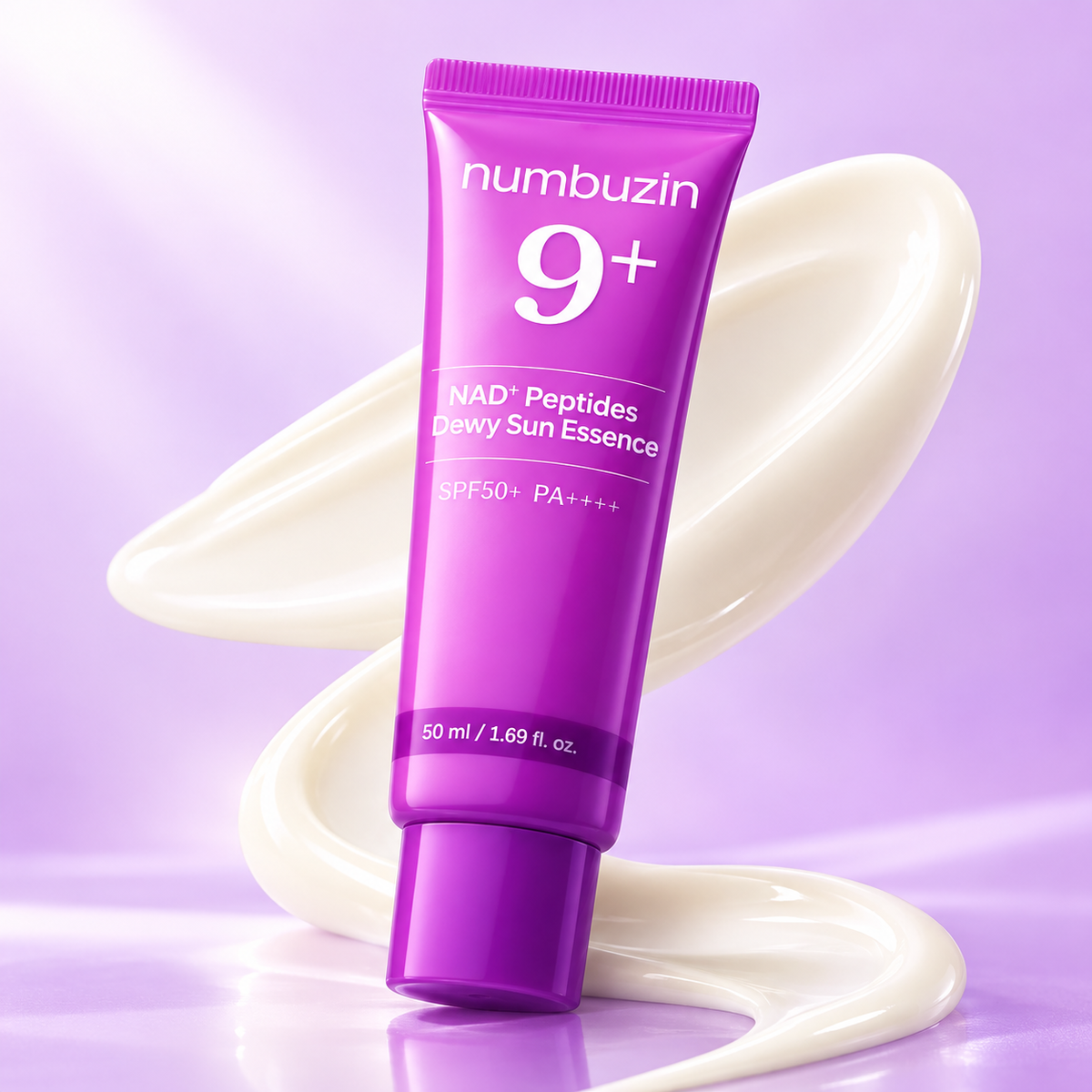 No.9 NAD+ Peptides Dewy Sun Essence