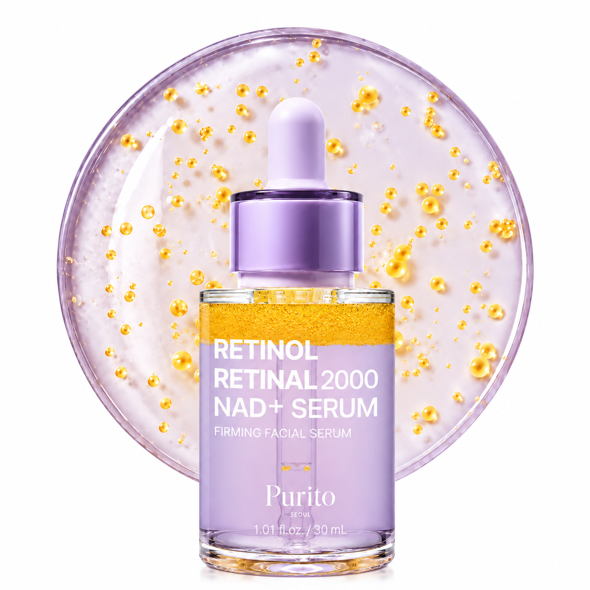 Retinol Retinal 2000 NAD+ Serum