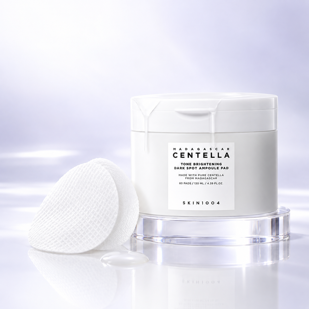 Madagascar Centella Tone Brightening Dark Spot Ampoule Pad