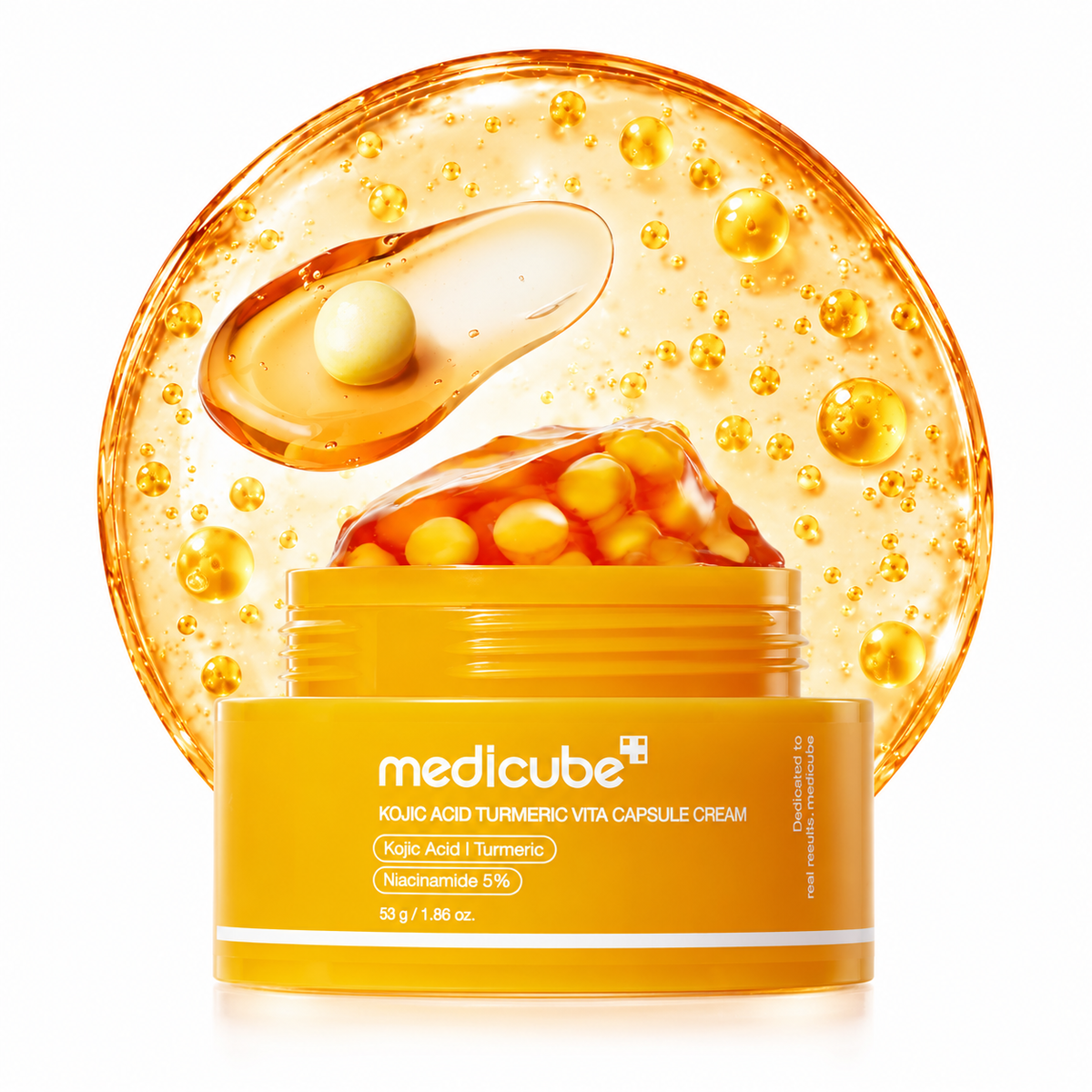 Kojic Acid Turmeric Vita Capsule Cream