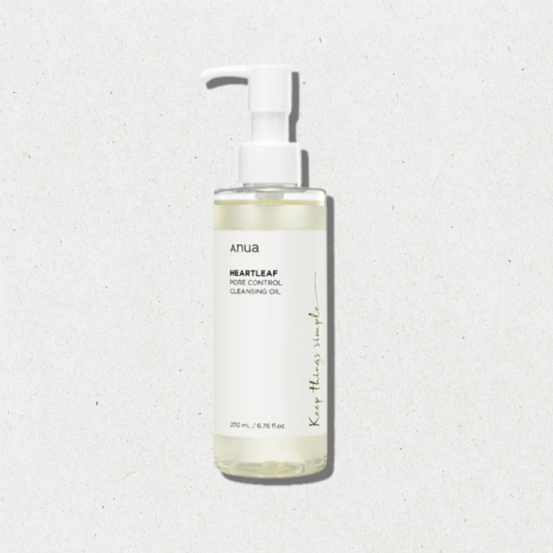 Heartleaf Pore Control Cleansing Oil