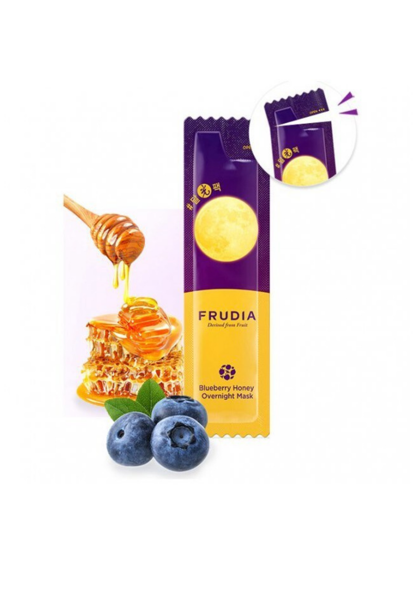 Blueberry Honey Overnight Mask 1 pc