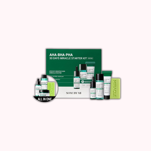 AHA/BHA/PHA 30Days Miracle Starter Kit Edition