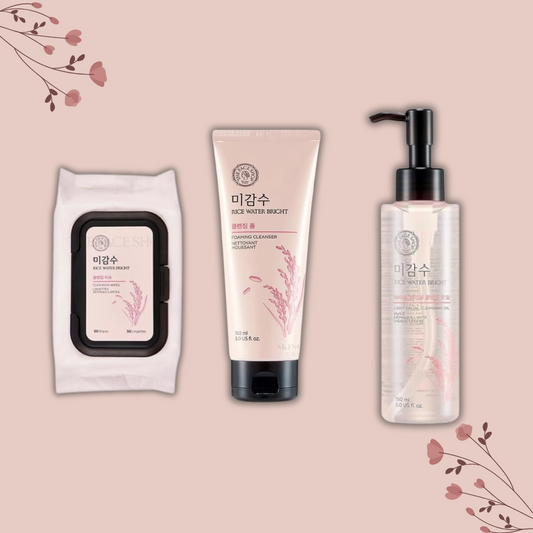 🌸 Radiant Glow Cleansing Set 🌸