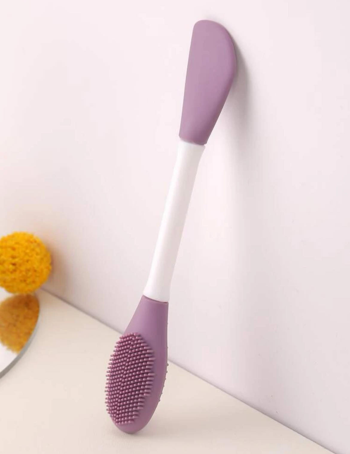 1pc Silicone Facial Sheet Brush