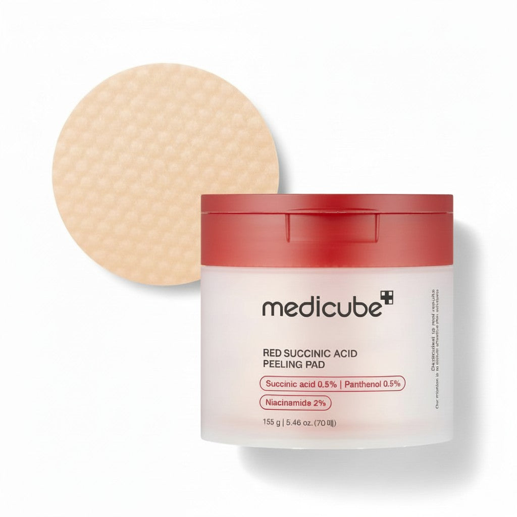 Red Succinic Peeling Pad