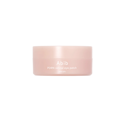 PDRN retinal eye patch Glow jelly
