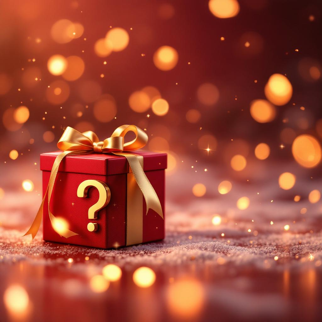 <p><strong>Your Festive </strong><em><strong>Mystery Bag</strong></em></p>