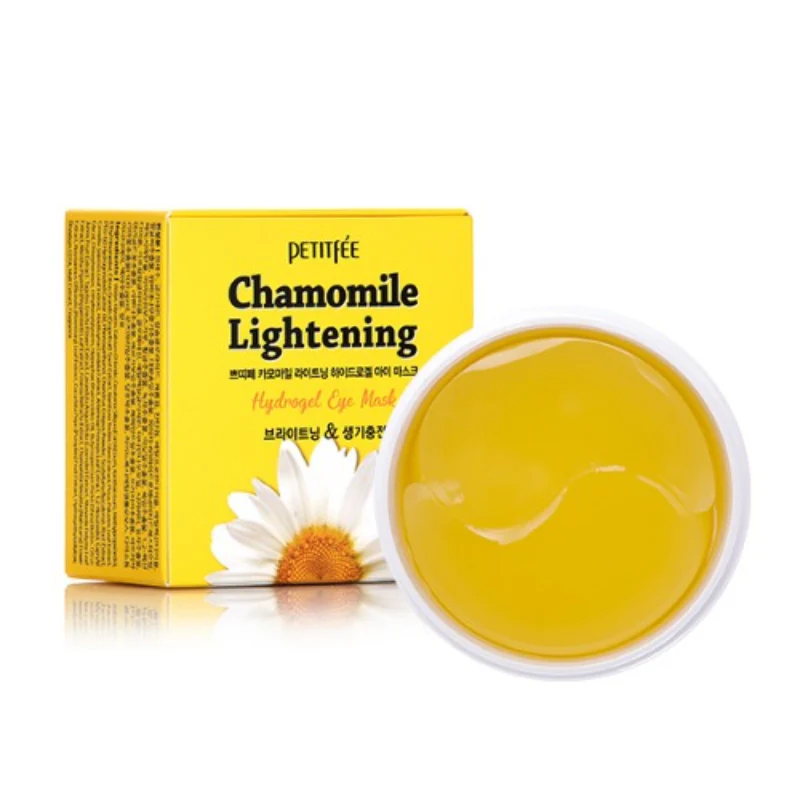 Chamomile Lightening Hydrogel Eye Mask 60pcs