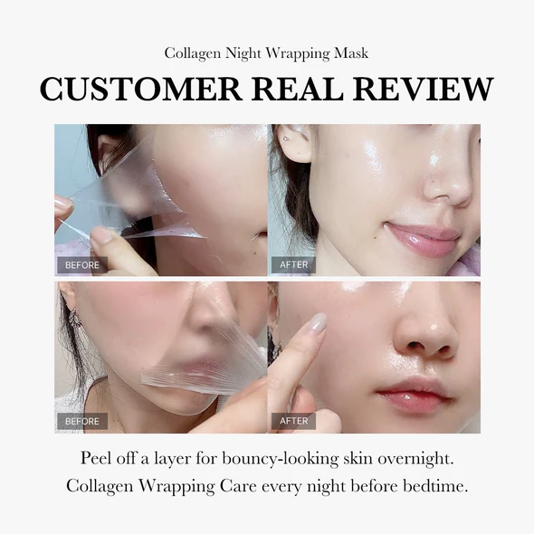 Collagen Night Wrapping Mask 75ml