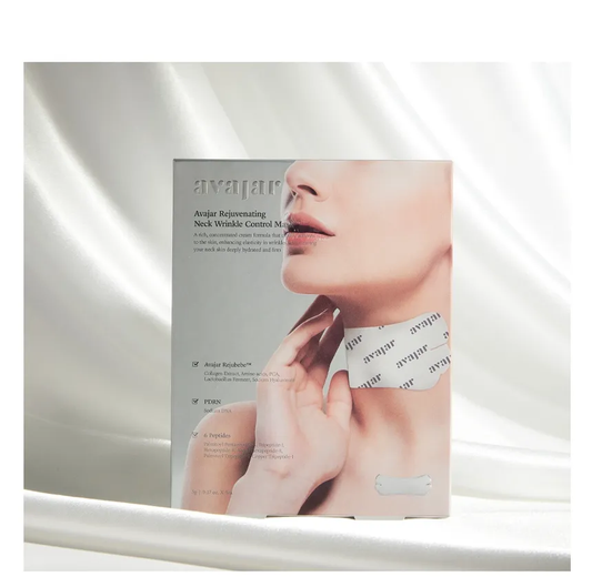 Rejuvenating Neck Wrinkle Control Mask 1 pc