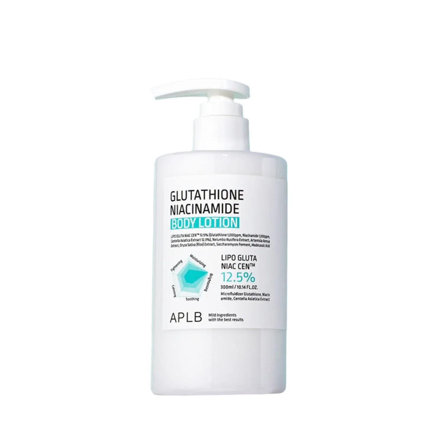 GLUTATHIONE NIACINAMIDE BODY LOTION 300ML