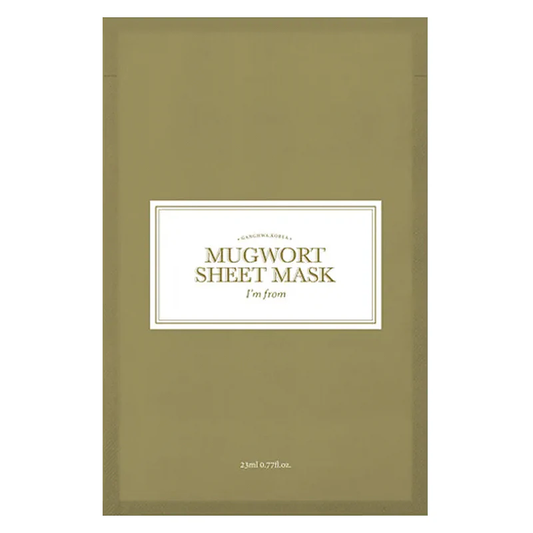 MUGWORT SHEET MASK