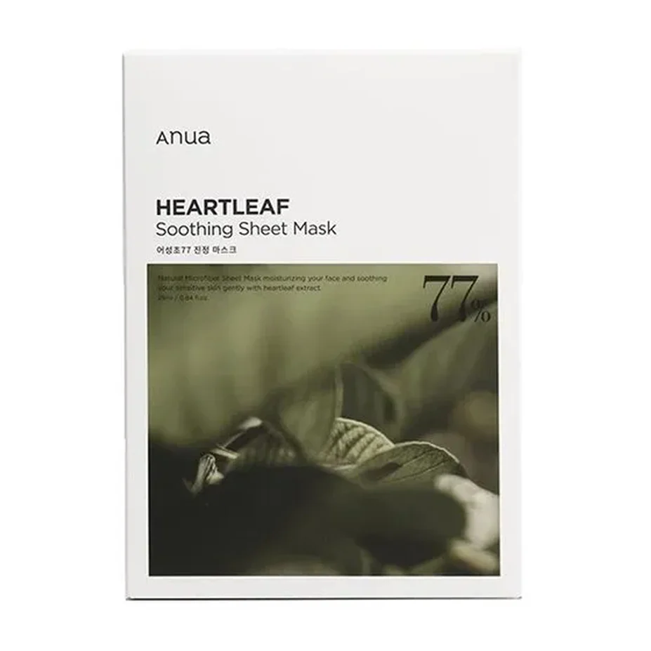 Heartleaf 77% Soothing Sheet Mask