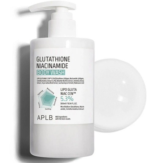 GLUTATHIONE NIACINAMIDE BODY WASH 300ML