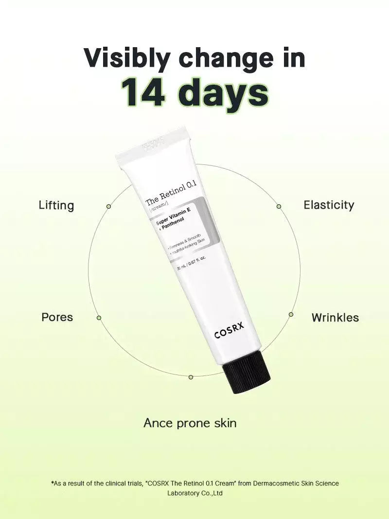 The Retinol 0.1 Cream