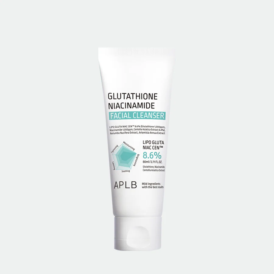 GLUTATHIONE NIACINAMIDE FACIAL CLEANSER 80ML