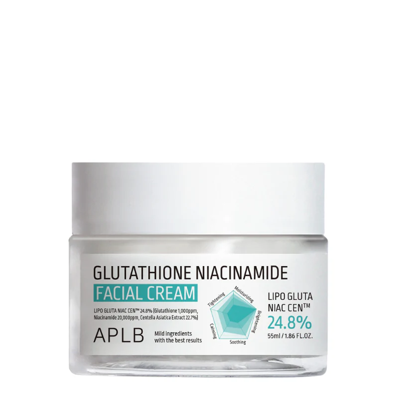 GLUTATHIONE NIACINAMIDE FACIAL CREAM 55ML