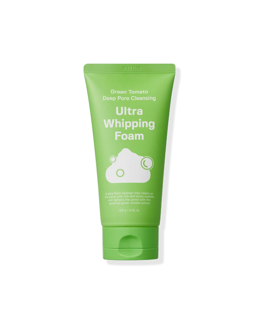 Green Tomato Deep Pore Cleansing Ultra Whipping Foam