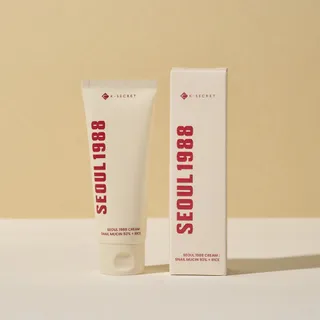 SEOUL 1988 Cream : Snail Mucin 93% + Rice 100ml