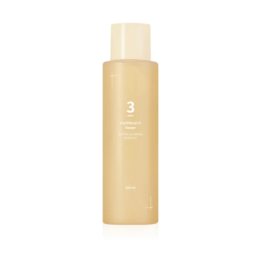 NO.3 SUPER GLOWING ESSENCE TONER 200ML