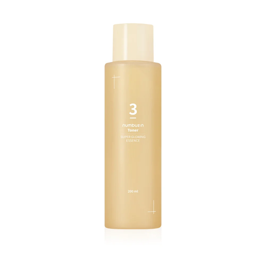 NO.3 SUPER GLOWING ESSENCE TONER 200ML