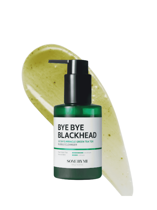 Bye Bye Blackhead 30 Days Miracle Green Tea Tox Bubble Cleanser