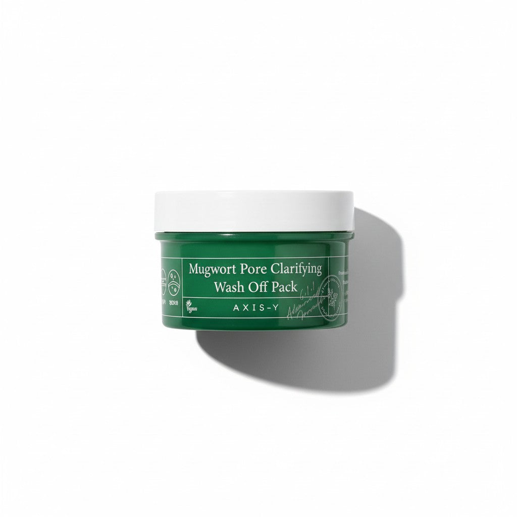 Mugwort Pore Clarifying Wash Off Pack