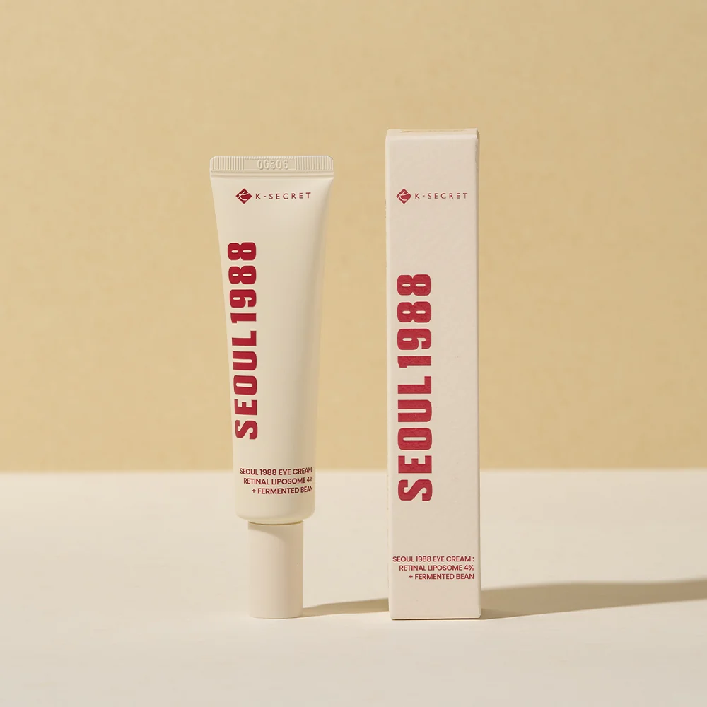 SEOUL 1988 EYE CREAM : RETINAL LIPOSOME 4% + FERMENTED BEAN 30ML