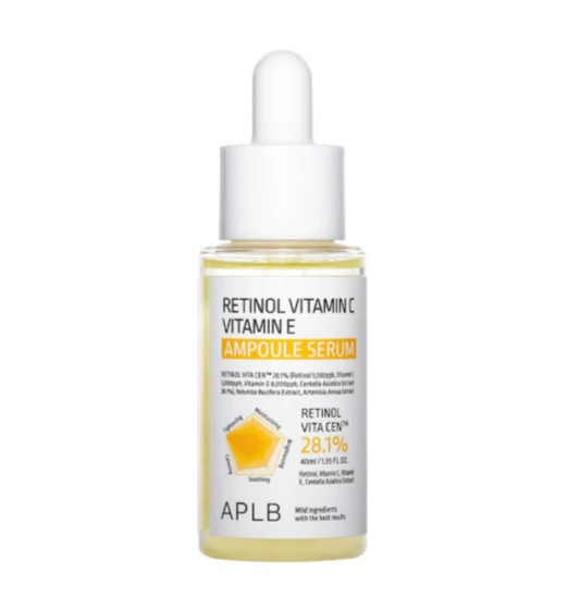 Retinol Vitamin C Vitamin E Ampoule Serum 30ml