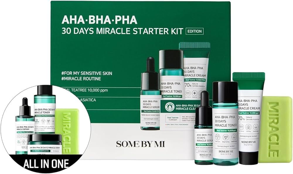 AHA/BHA/PHA 30Days Miracle Starter Kit Edition