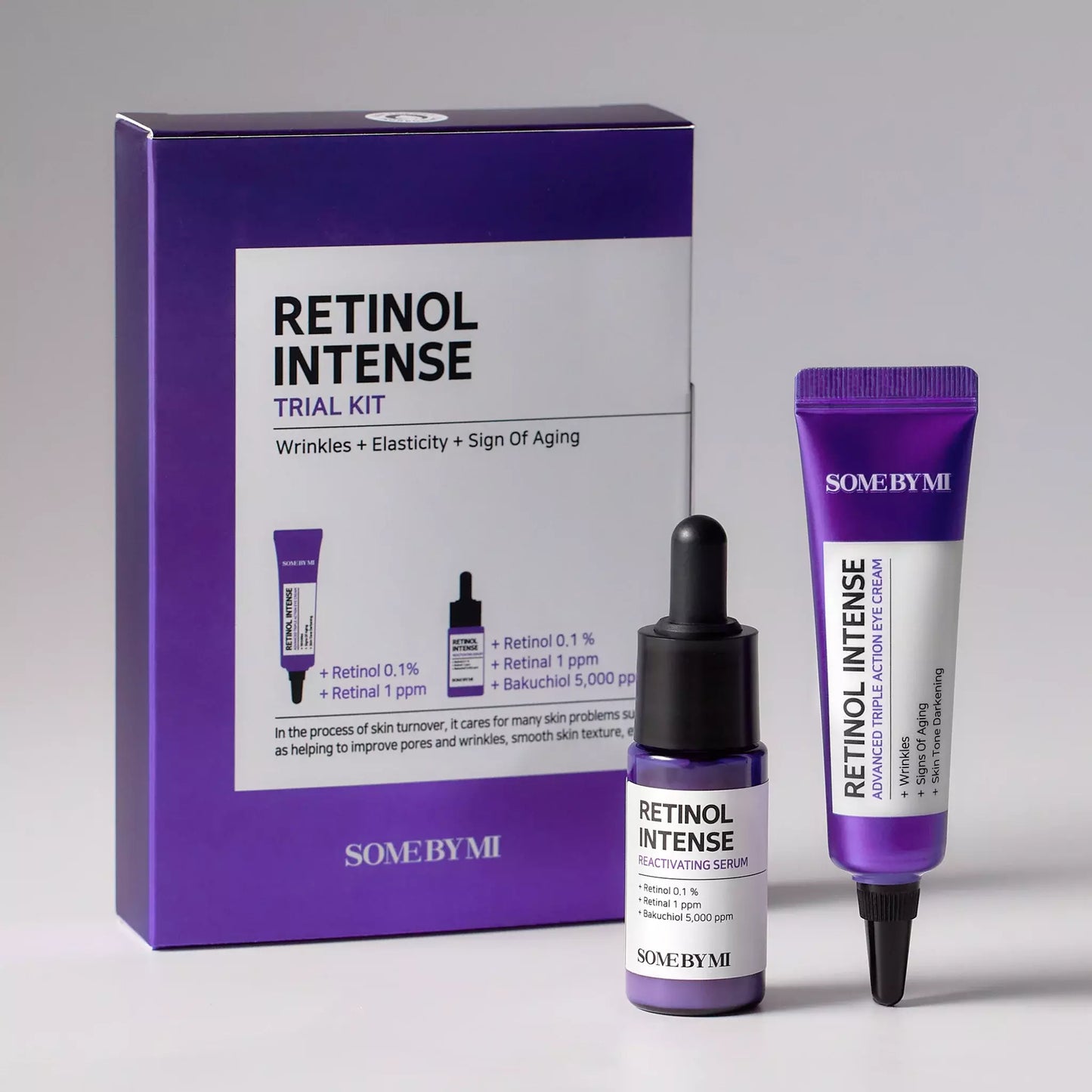 Some By Mi Retinol Intense Trial Kit Serum & Eye Cream