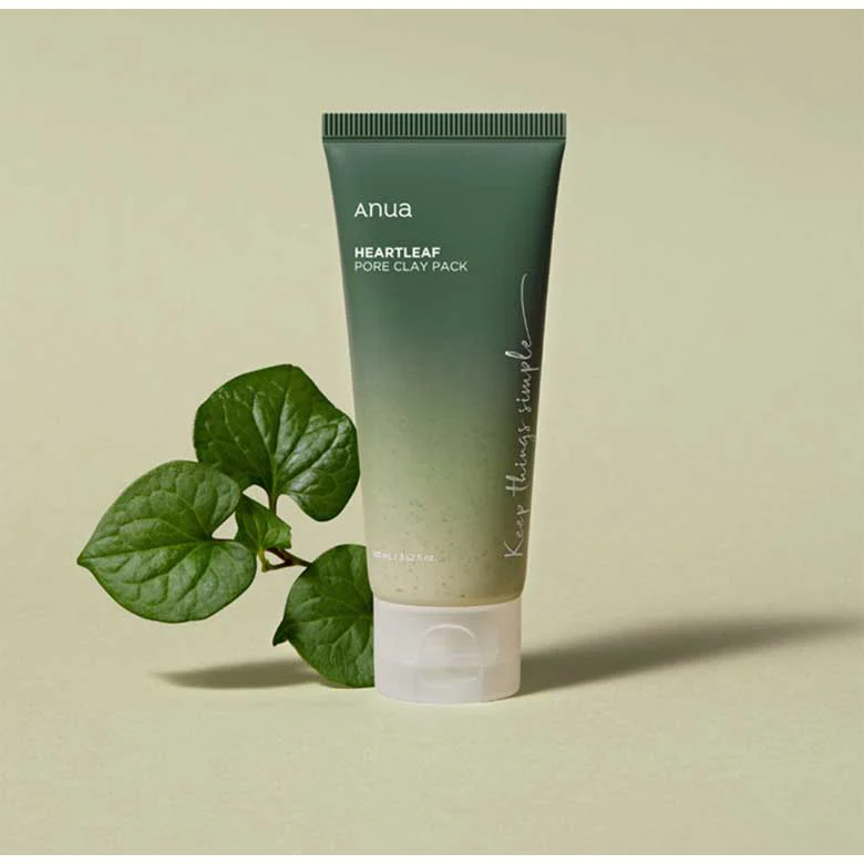 Heartleaf Pore Clay Pack 100mL