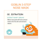 GOBLIN BLACKHEAD 3-STEP NOSE SHEET 2G