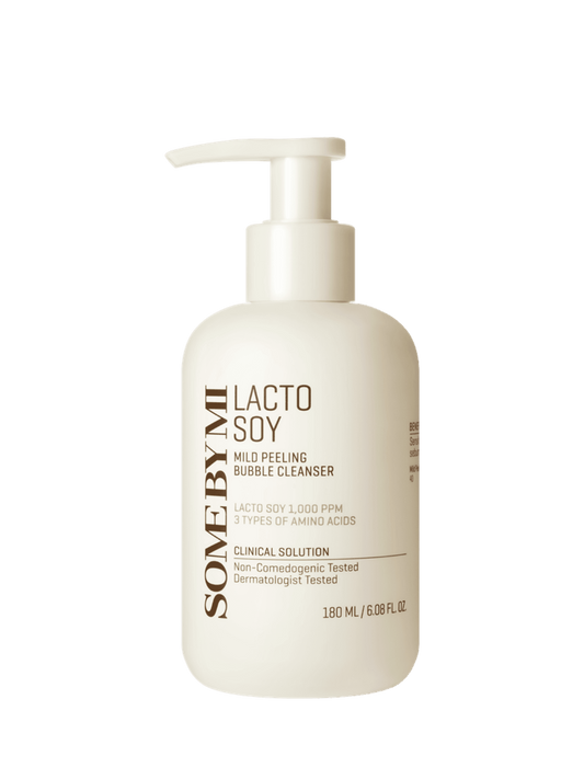 Lacto Soy Mild Peeling Bubble Cleanser