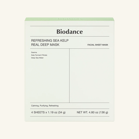 Refreshing Sea Kelp Real Deep Mask
