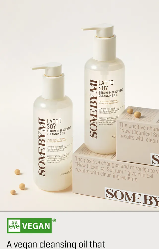 Lacto Soy Sebum & Blackhead Cleansing Oil