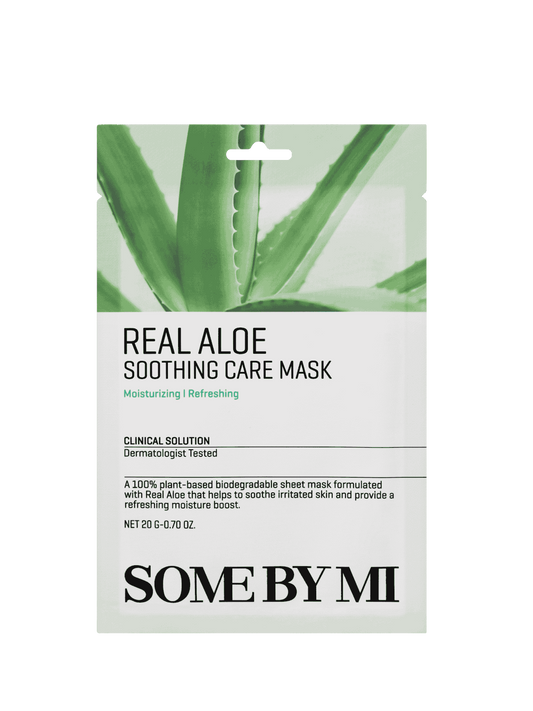 Real Aloe Soothing Care Mask
