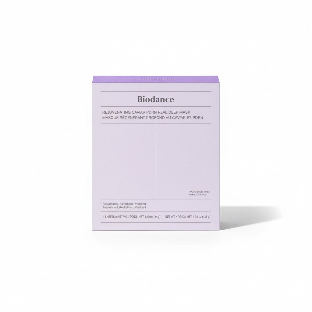 Rejuvenating Caviar PDRN Real Deep Mask
