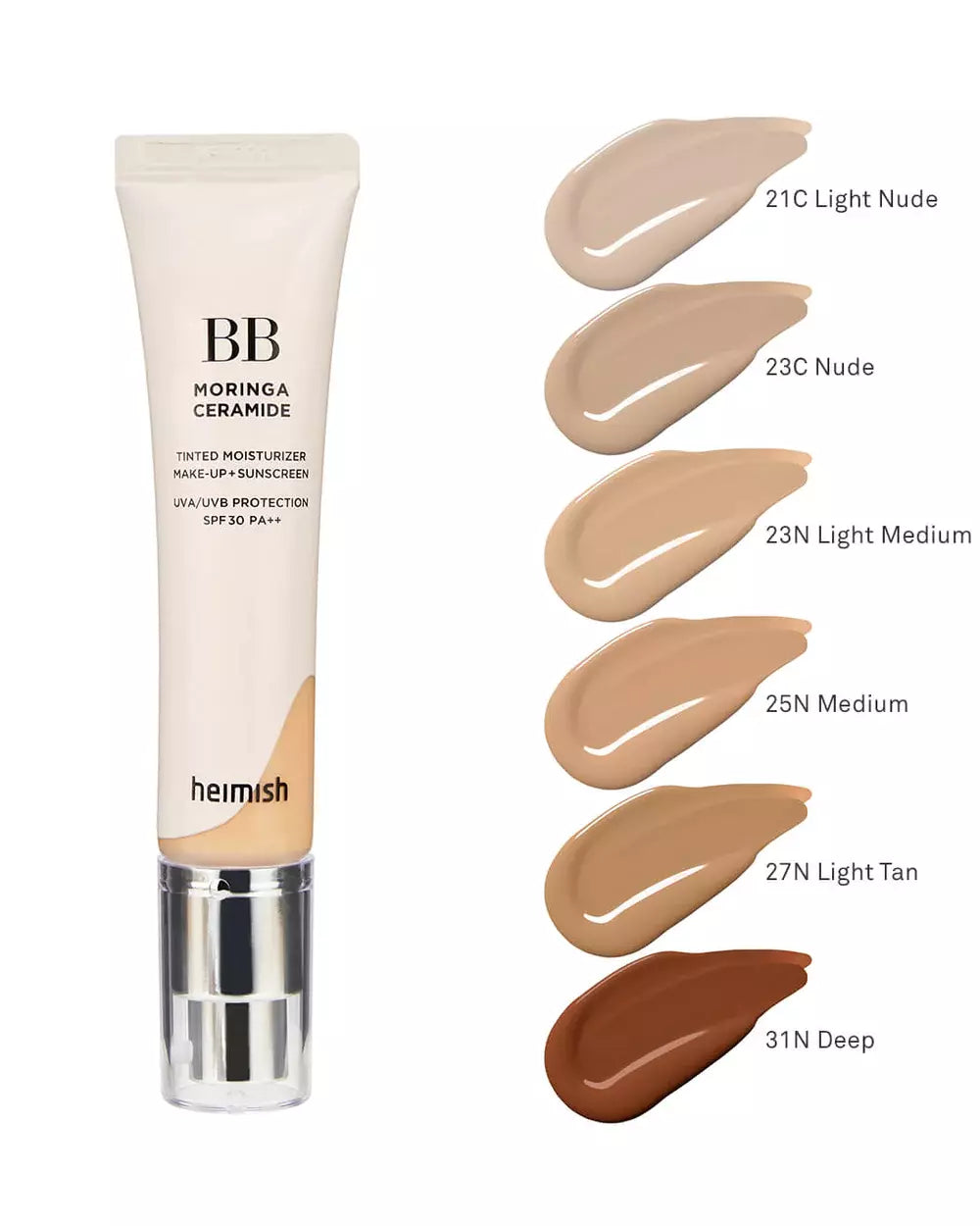 Moringa Ceramide BB Cream SPF30 PA++