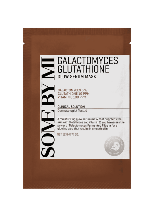 Galactomyces Glutathione Glow Serum Mask
