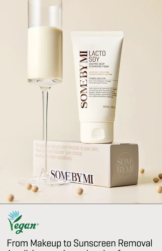 Lacto Soy Enzyme Deep Cleansing Foam
