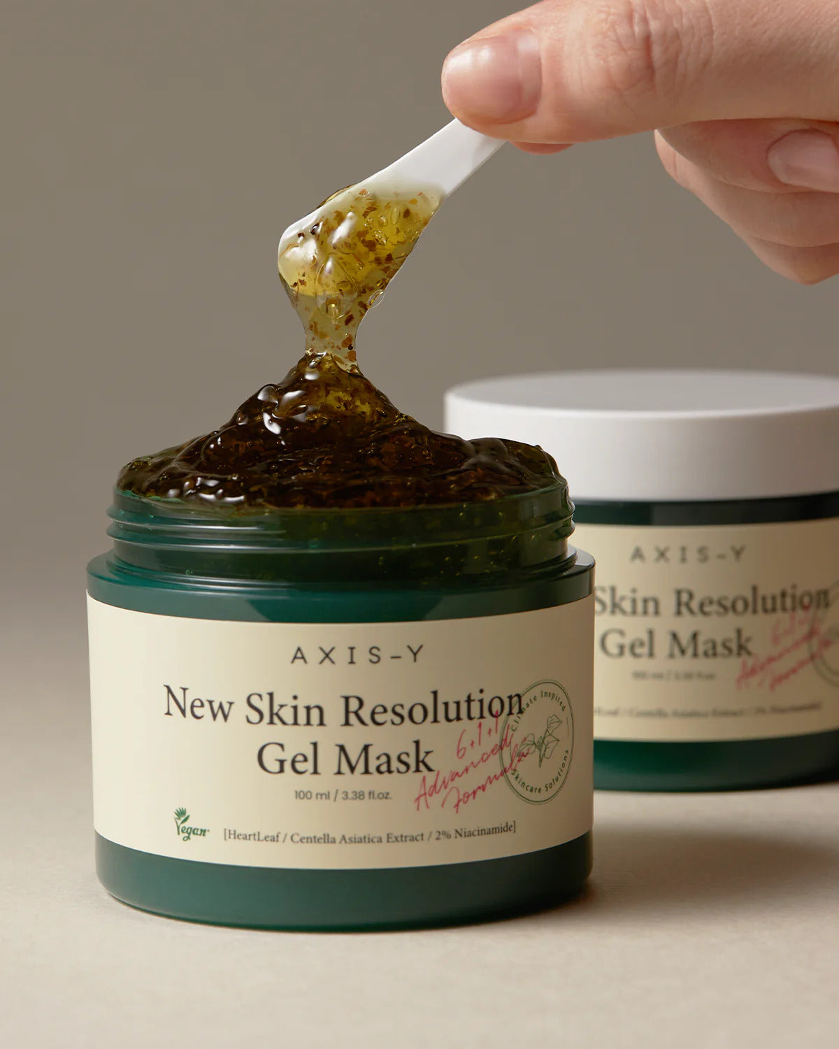 New Skin Resolution Gel Mask